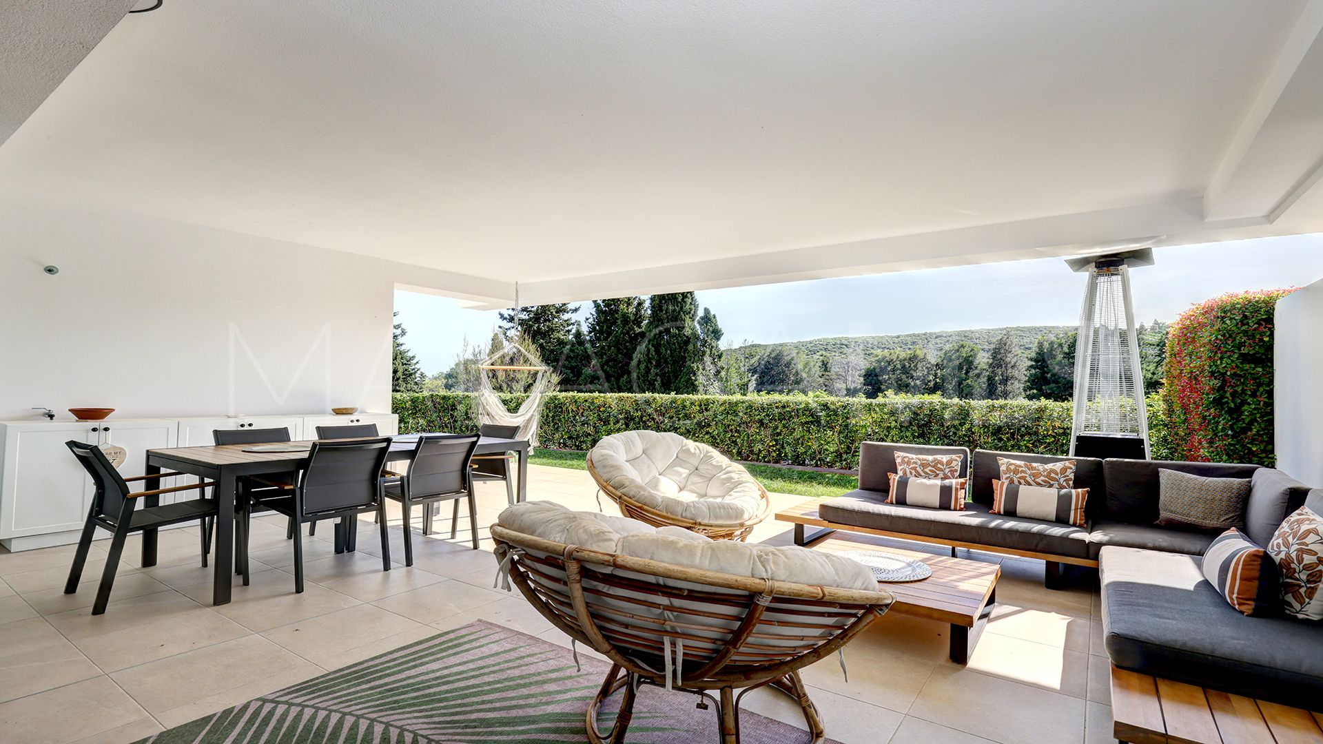 Appartement rez de chaussée for sale in Bahia de Casares
