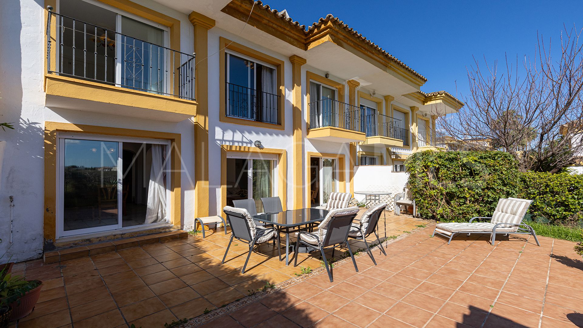 Maison de ville for sale in Manilva Pueblo
