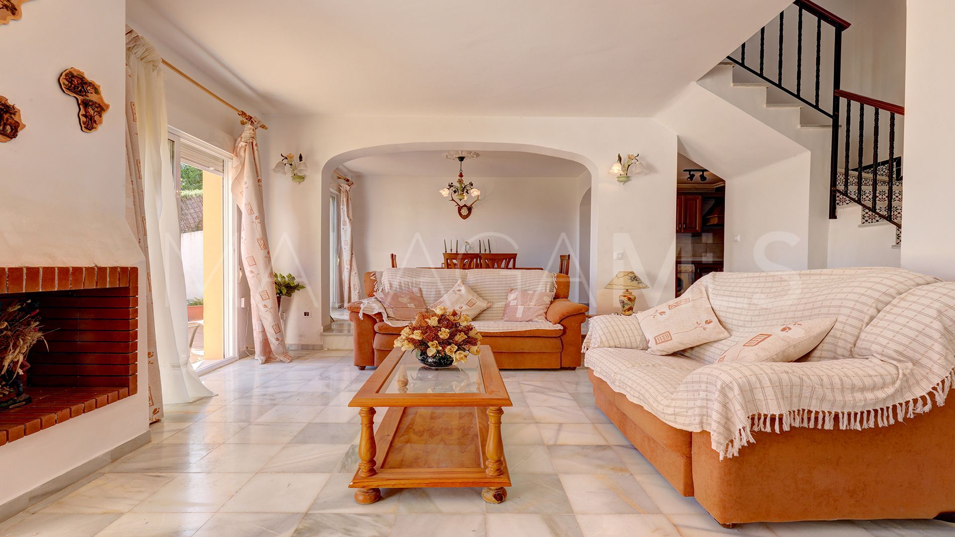 Maison de ville for sale in Manilva Pueblo