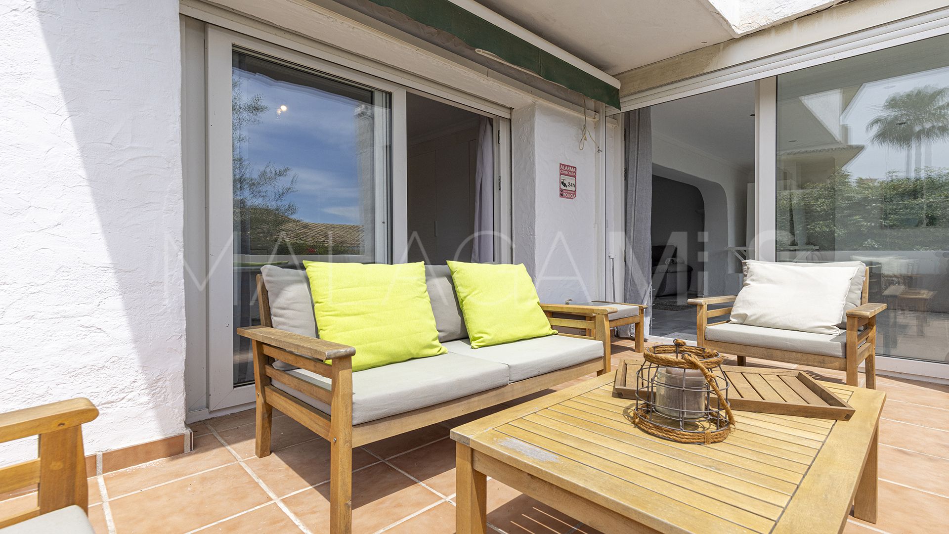 Ground floor apartment with 2 bedrooms for sale in La Duquesa Golf