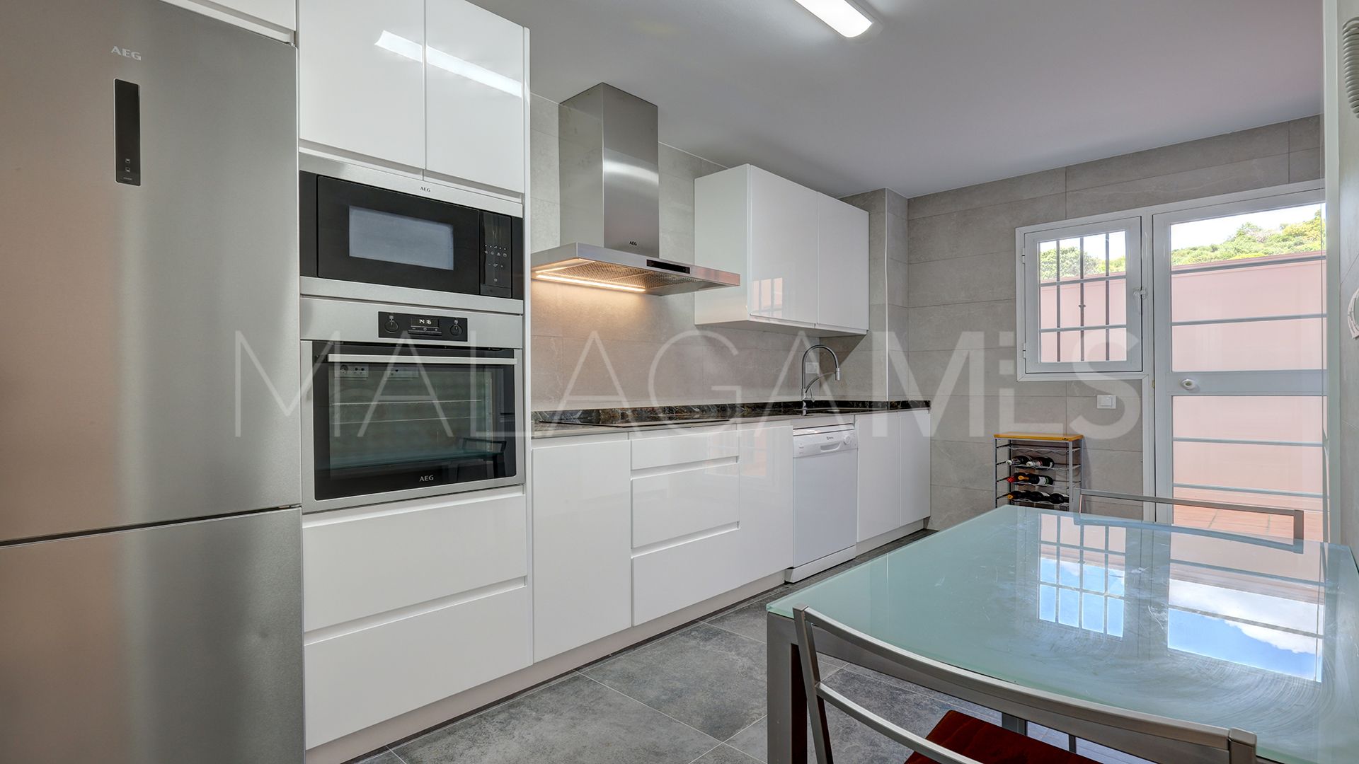 Appartement rez de chaussée for sale in La Duquesa