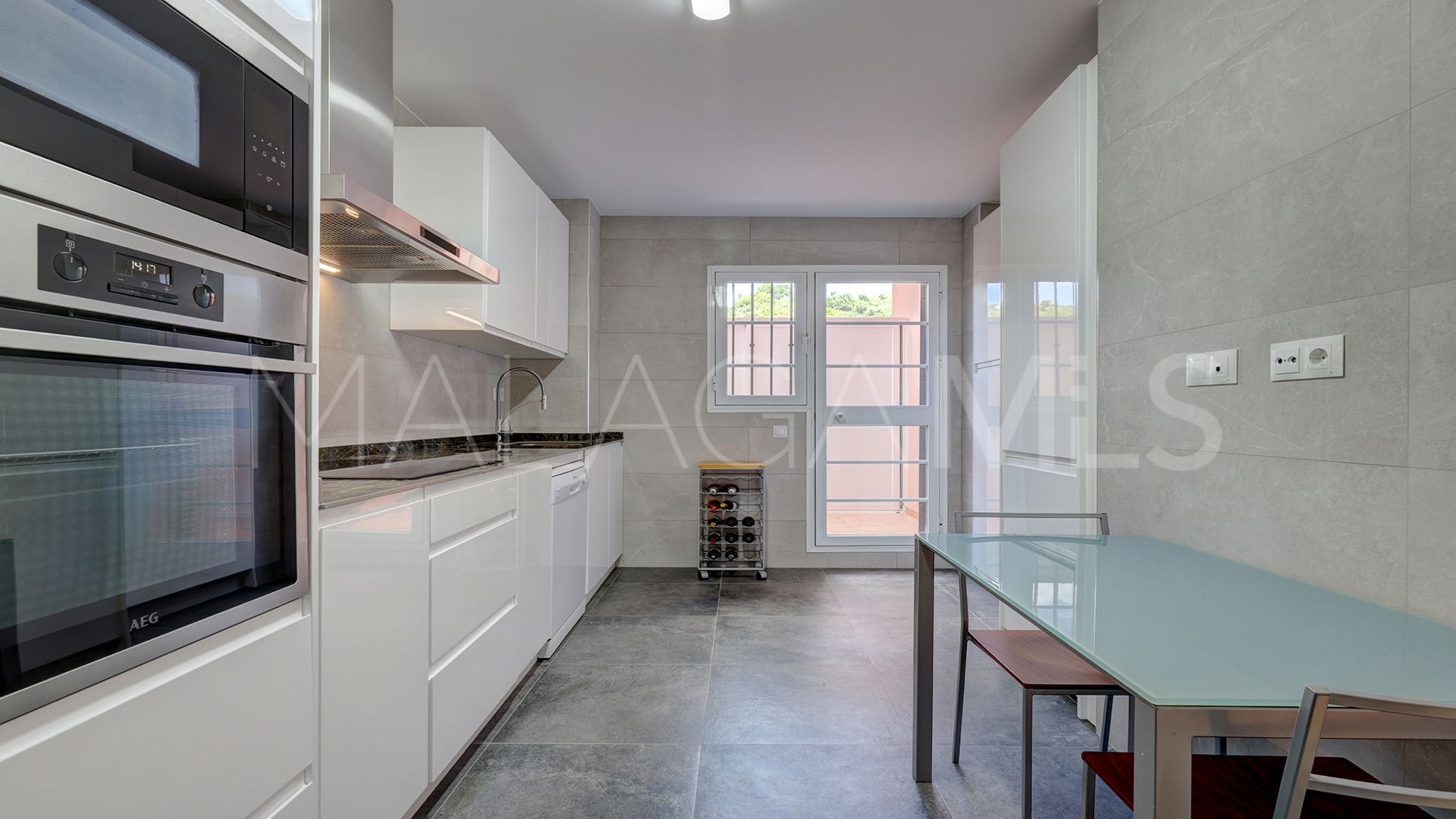 Appartement rez de chaussée for sale in La Duquesa