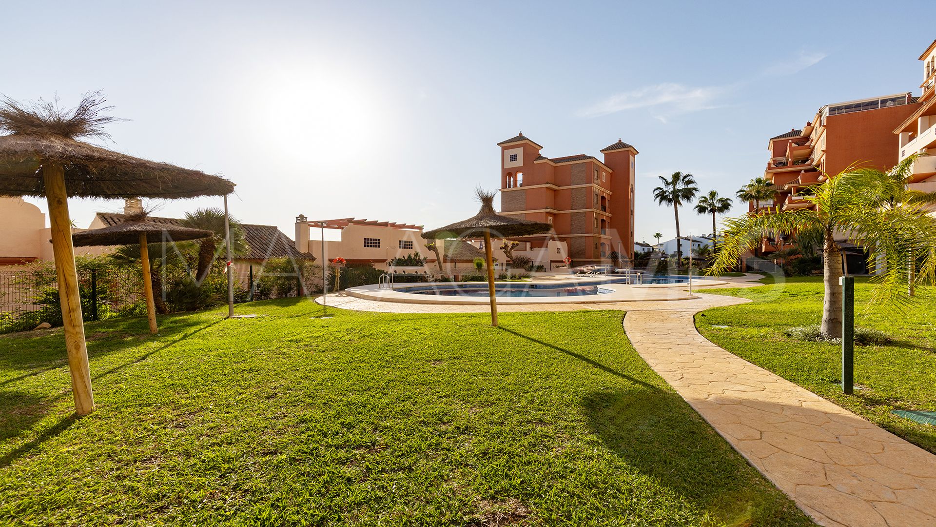 Appartement rez de chaussée for sale in La Duquesa