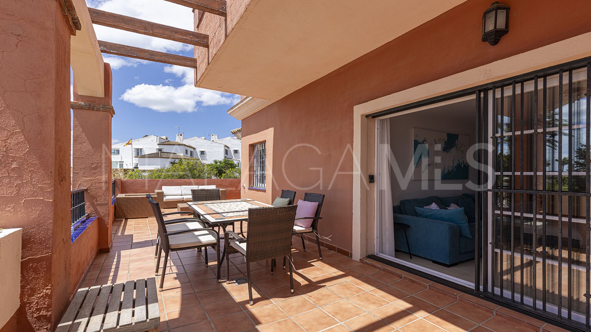 Appartement rez de chaussée for sale in La Duquesa