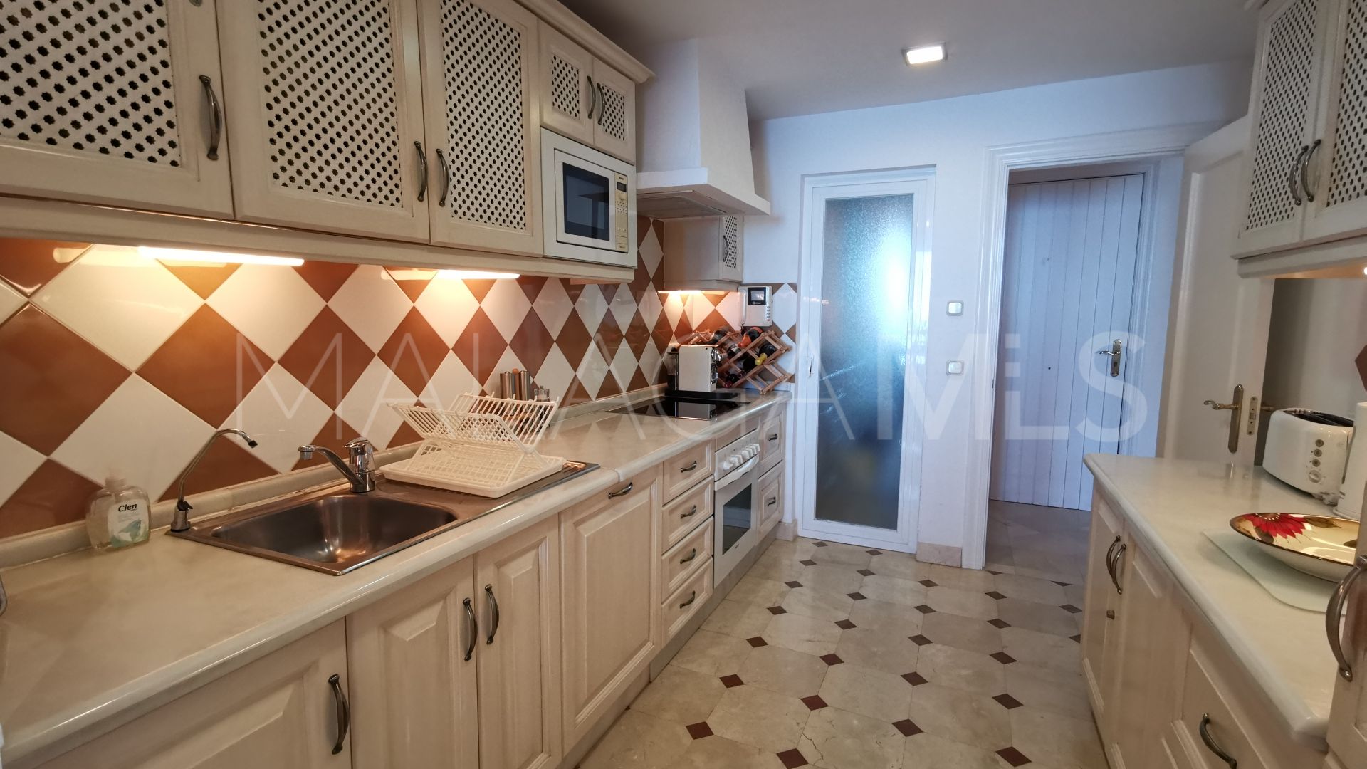 Duplex penthouse for sale in Casares Playa