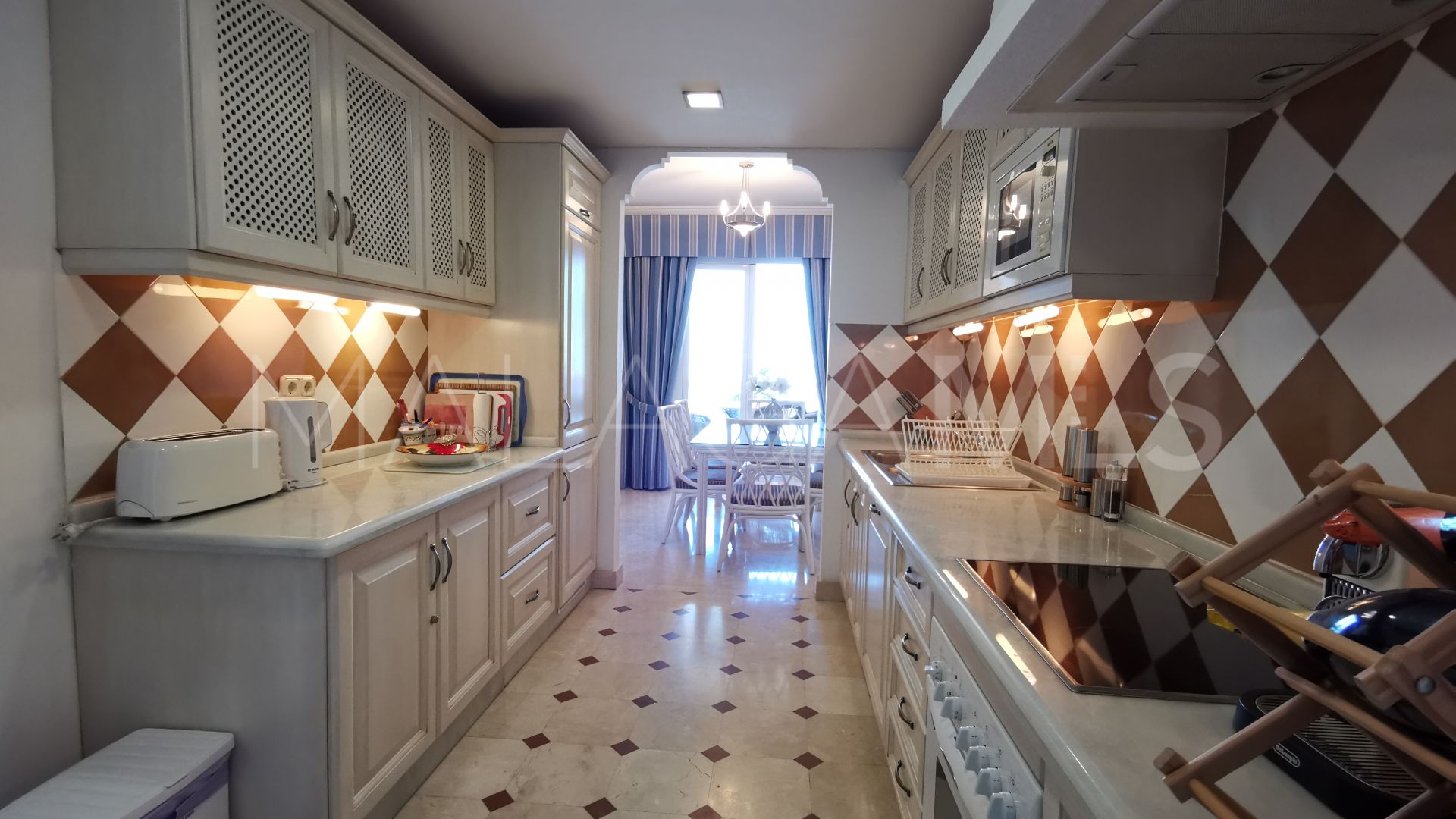 Duplex penthouse for sale in Casares Playa