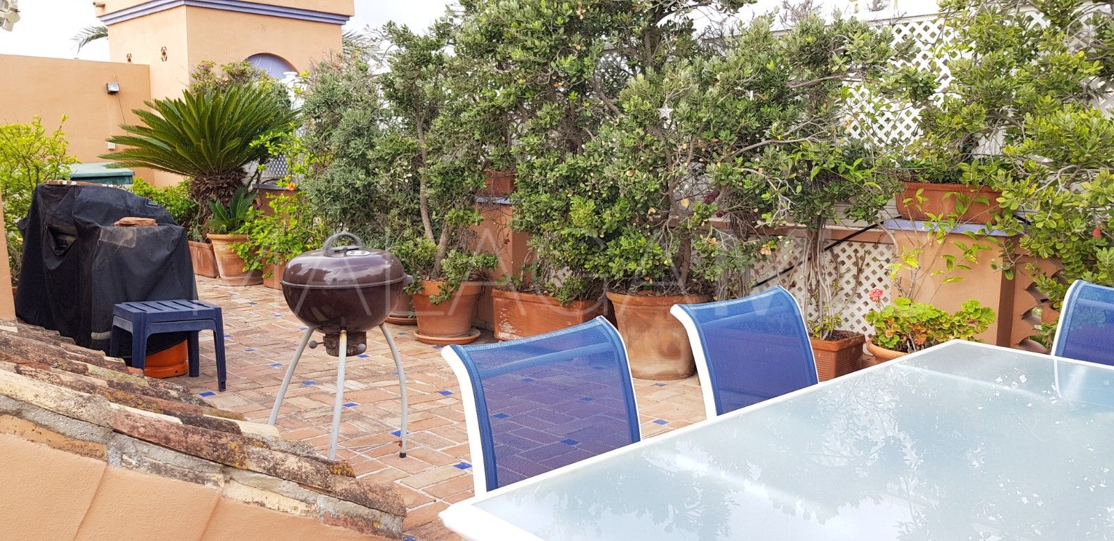 Duplex penthouse for sale in Casares Playa