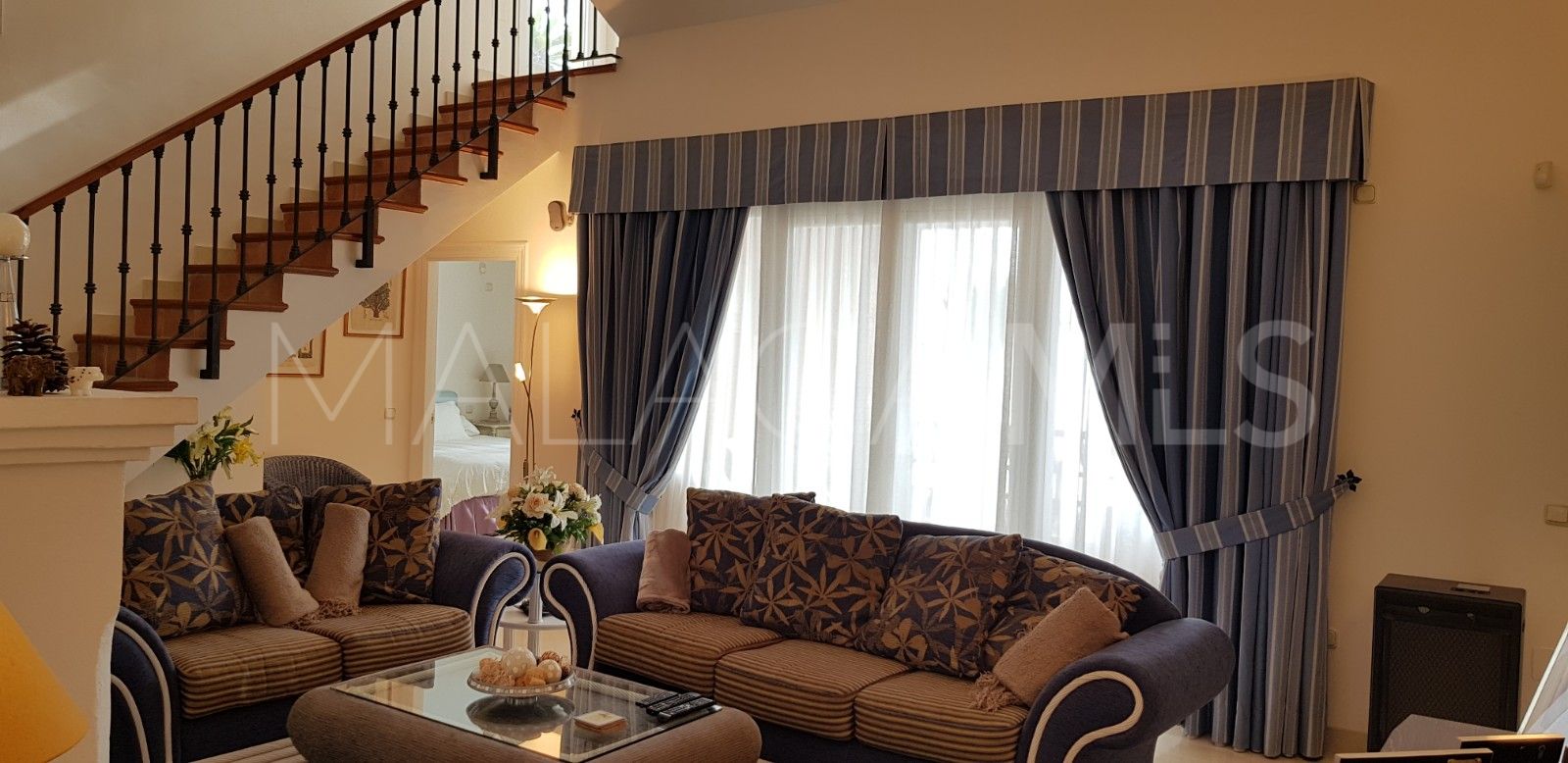 Duplex penthouse for sale in Casares Playa
