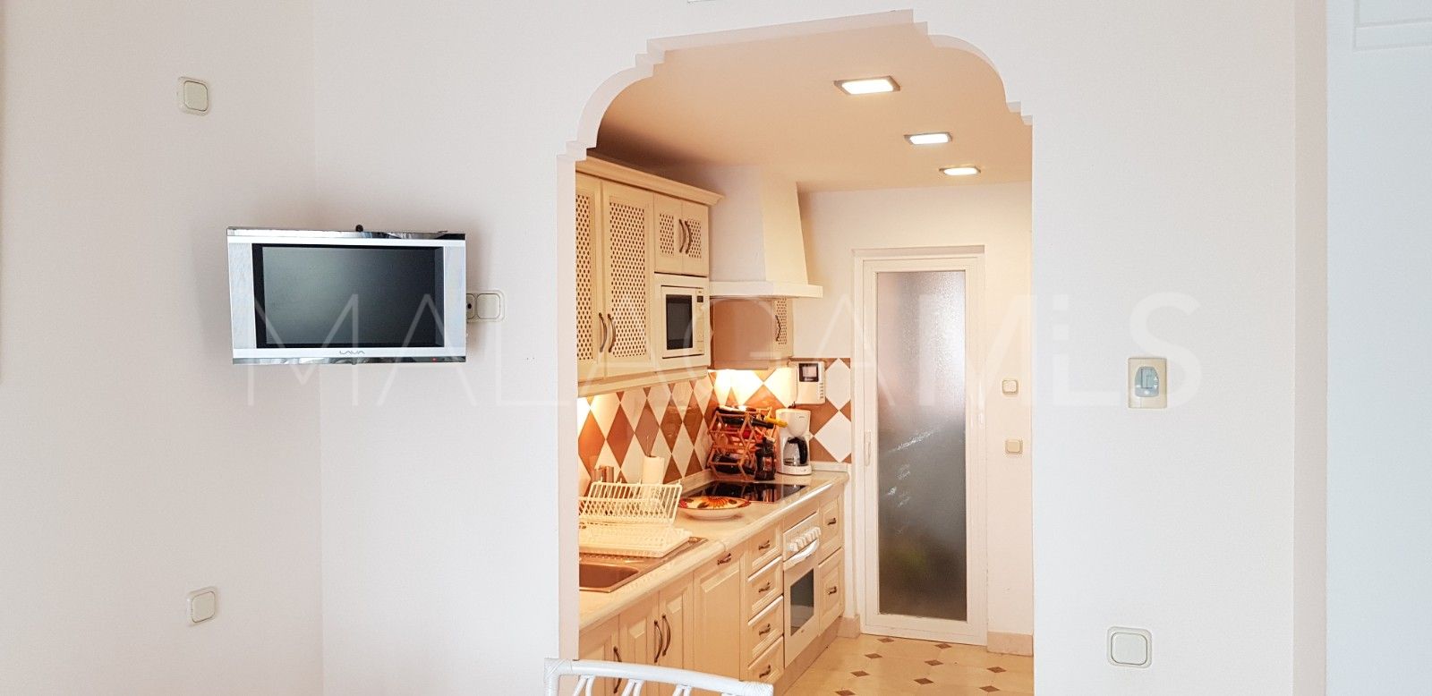 Duplex penthouse for sale in Casares Playa