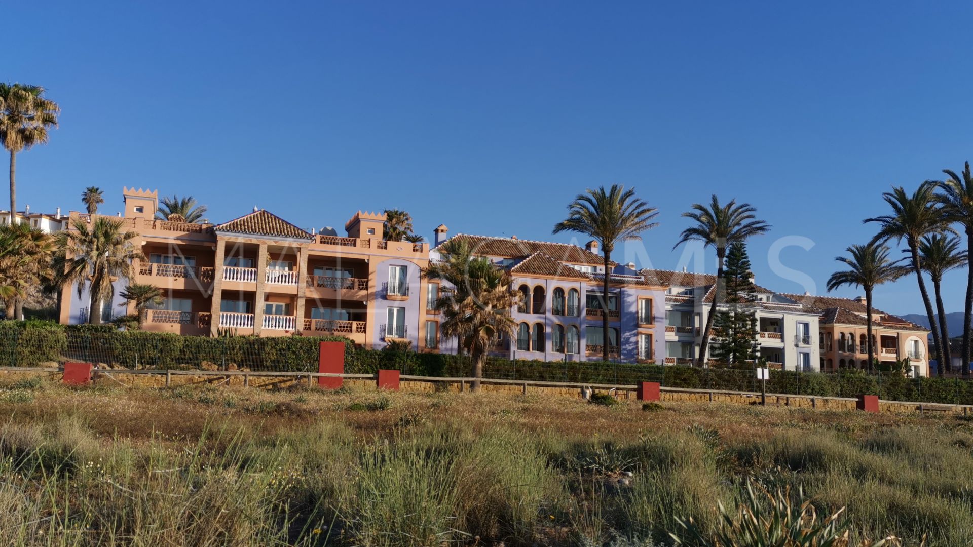 Duplex penthouse for sale in Casares Playa