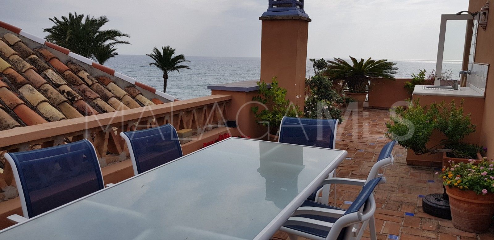 Duplex penthouse for sale in Casares Playa