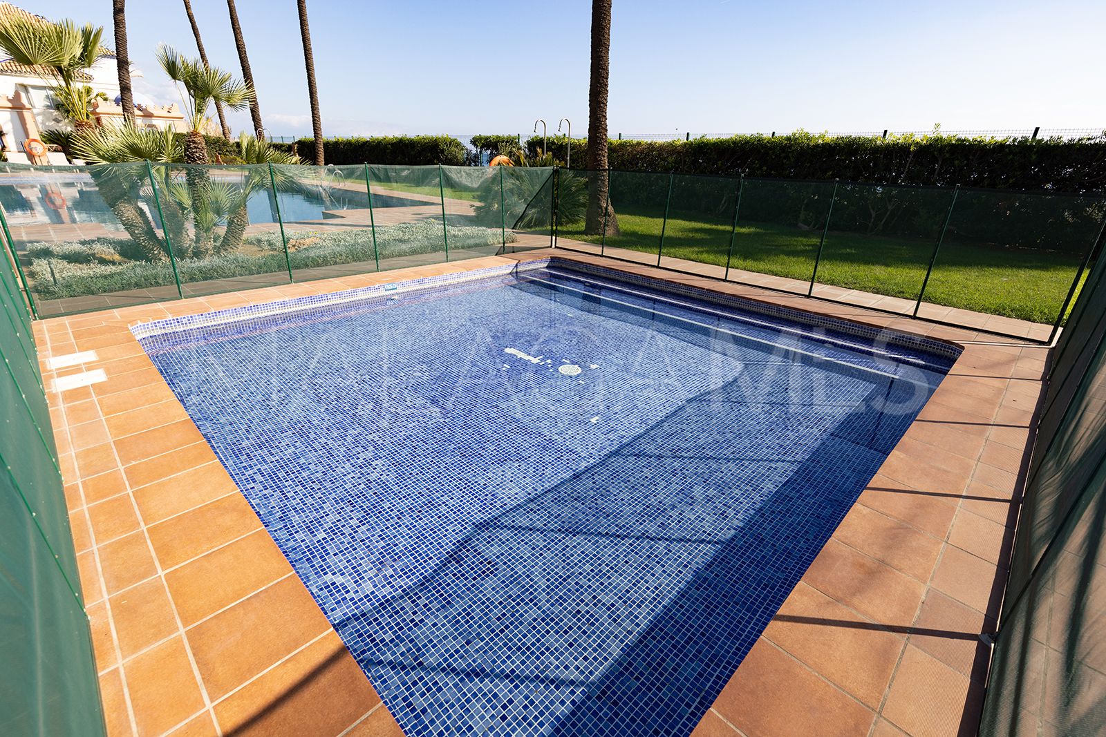 For sale 3 bedrooms ground floor apartment in La Perla de la Bahía