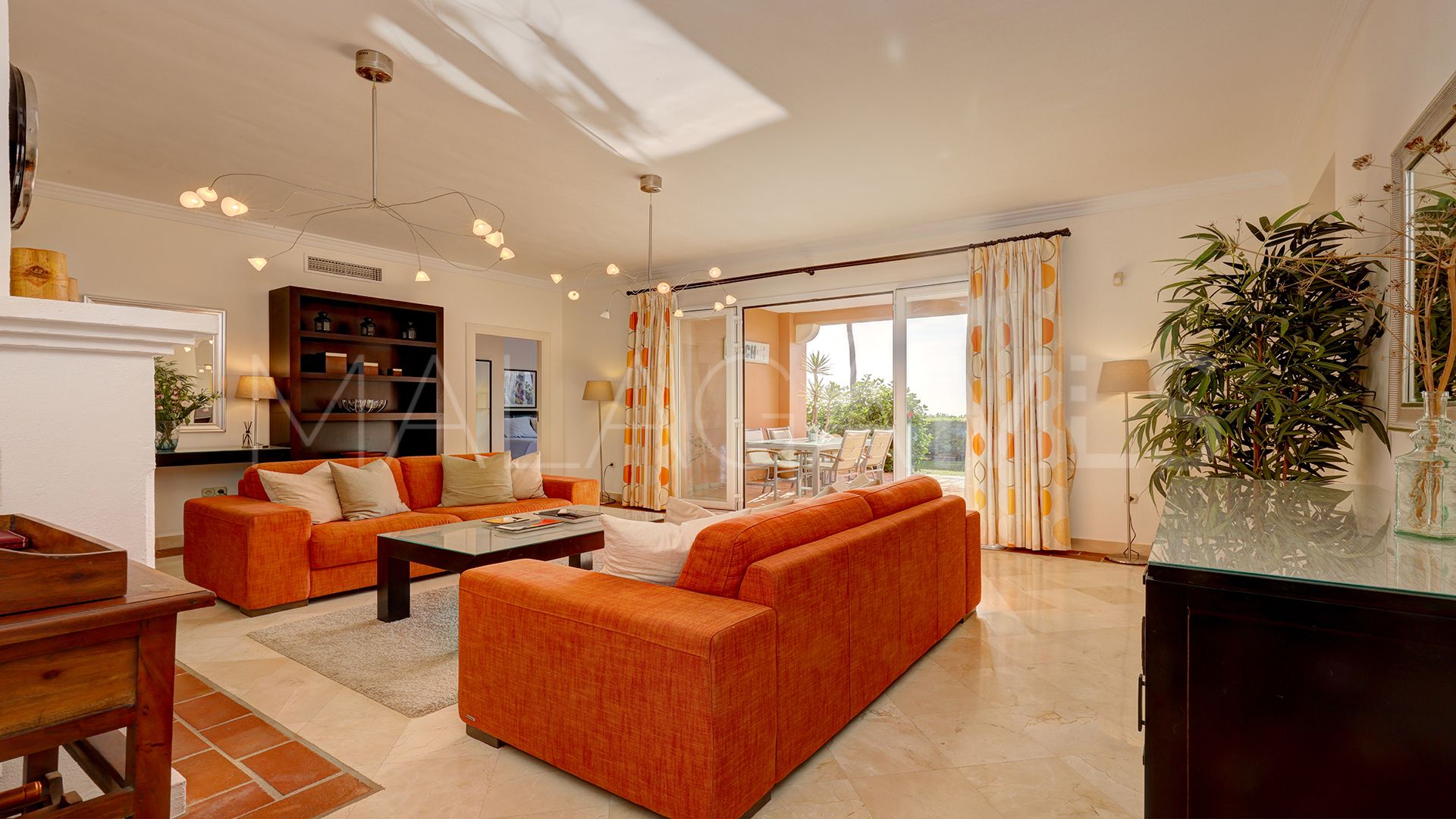 For sale 3 bedrooms ground floor apartment in La Perla de la Bahía