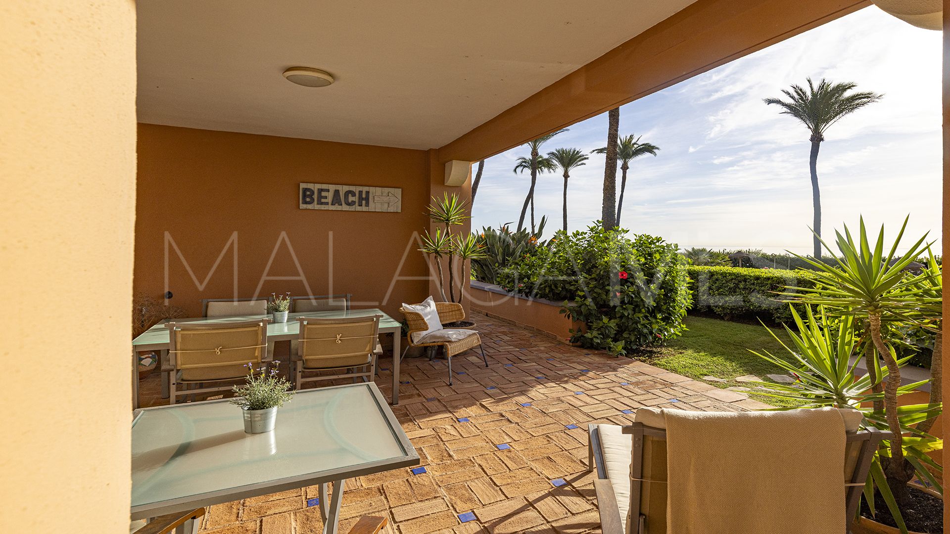 For sale 3 bedrooms ground floor apartment in La Perla de la Bahía