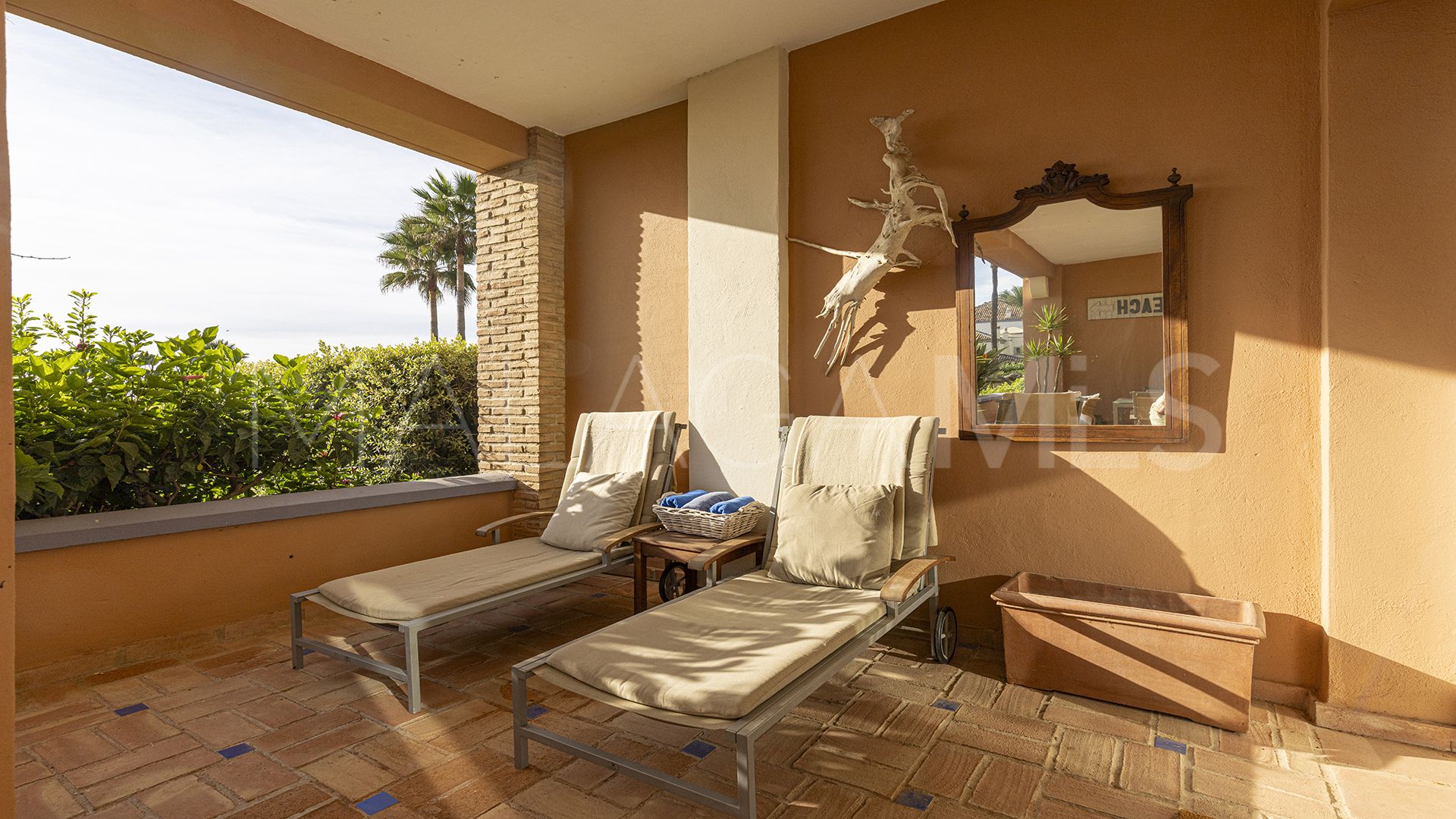 For sale 3 bedrooms ground floor apartment in La Perla de la Bahía