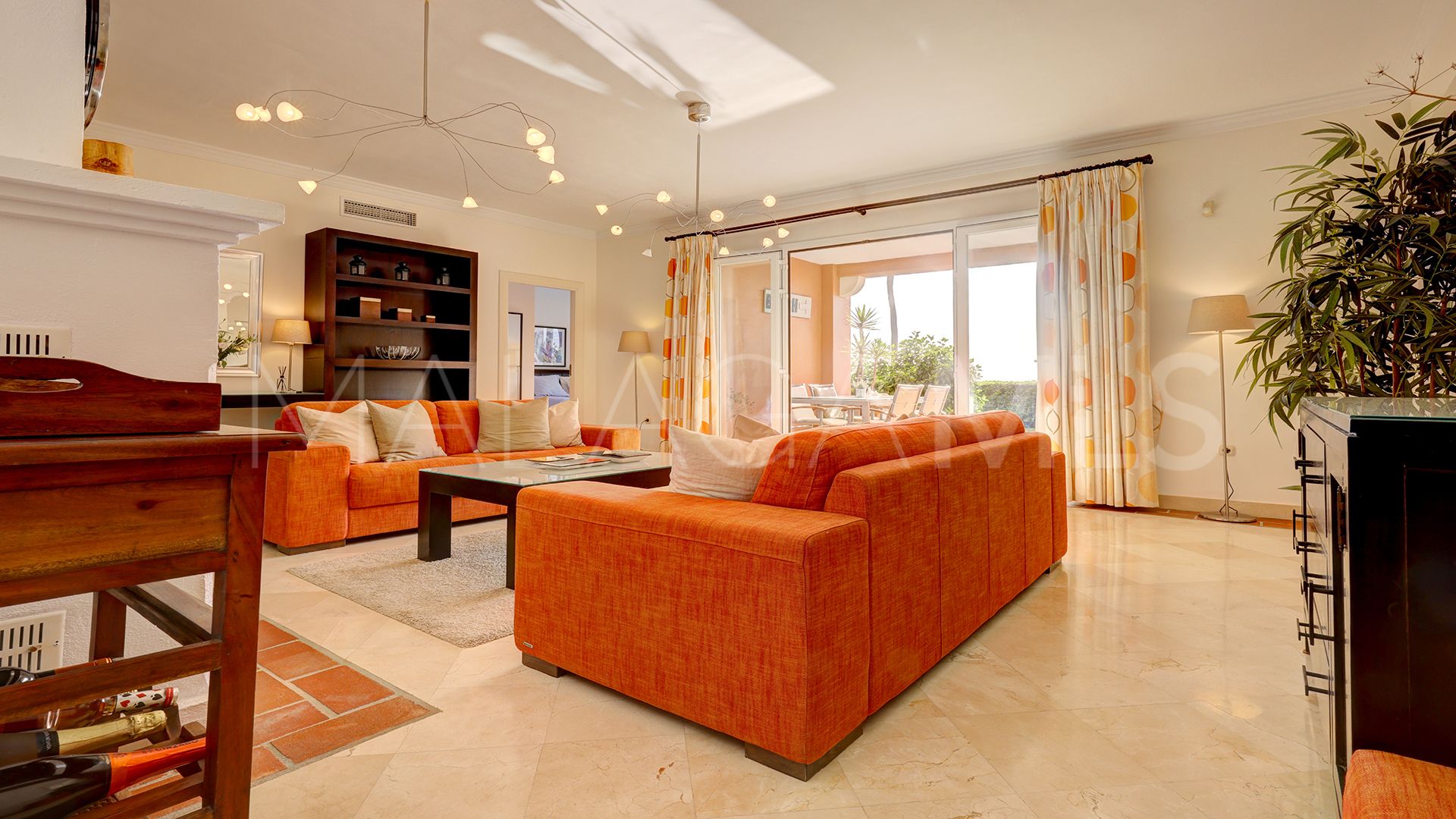For sale 3 bedrooms ground floor apartment in La Perla de la Bahía