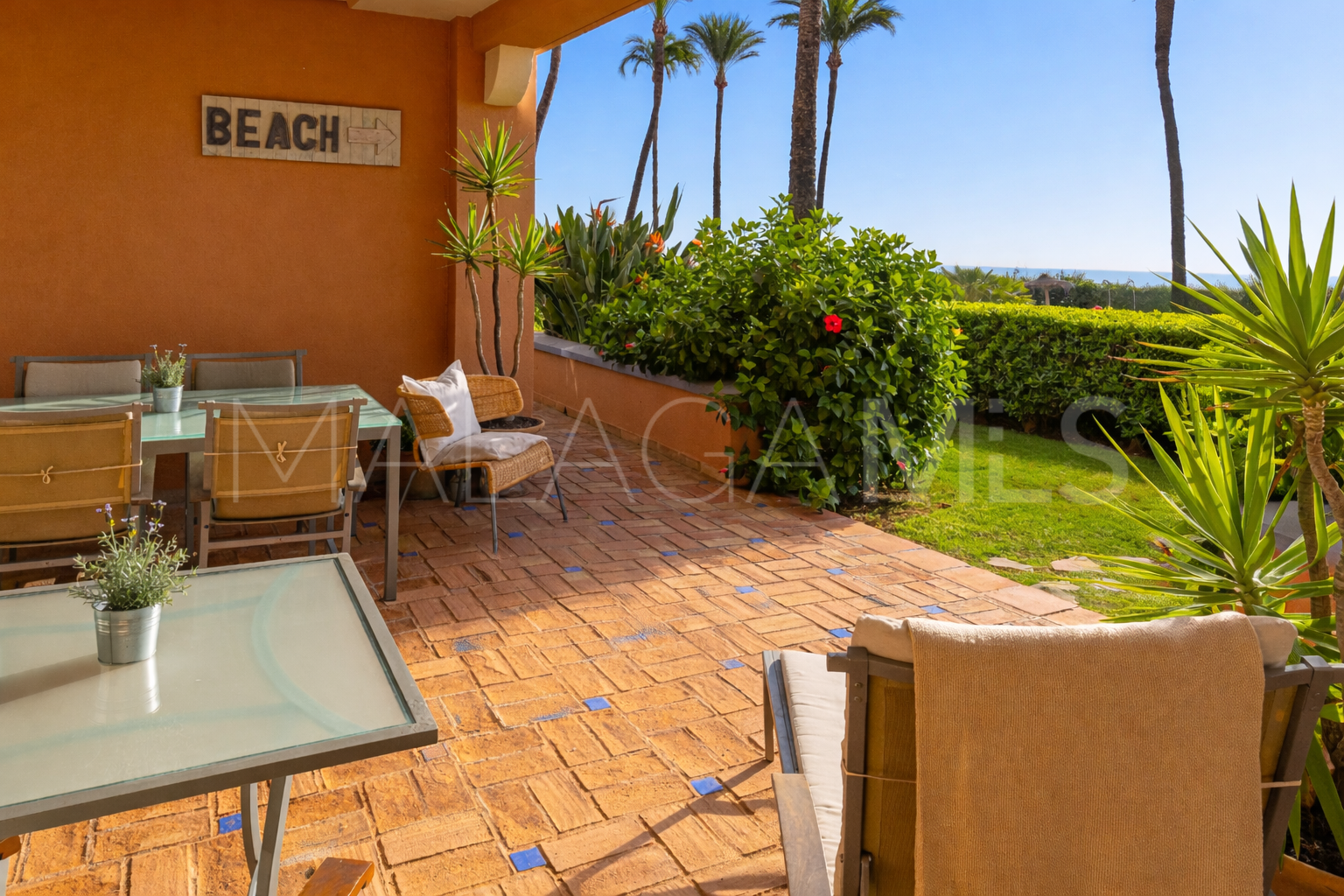 Erdgeschosswohnung for sale in La Perla de la Bahía