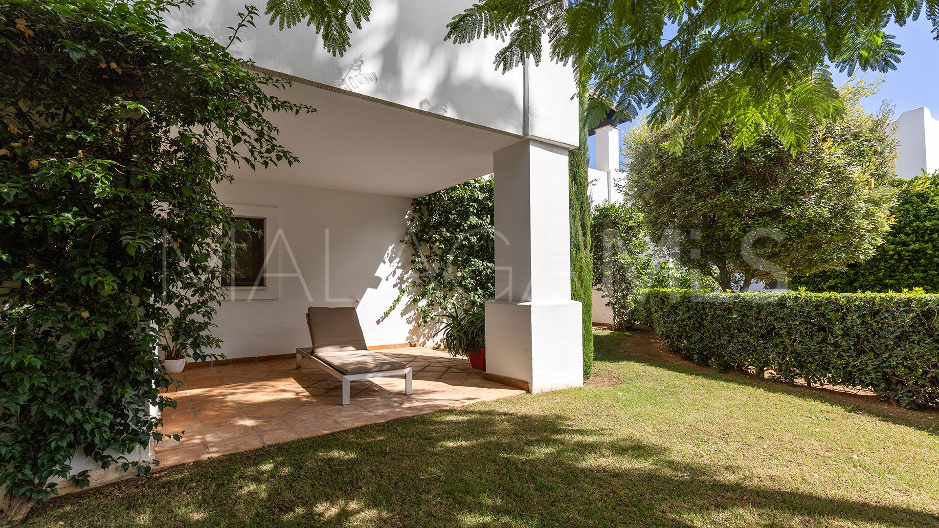 Appartement rez de chaussée for sale in Finca Cortesin
