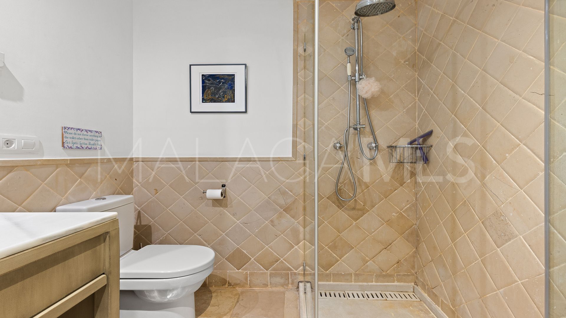 Appartement rez de chaussée for sale in Finca Cortesin