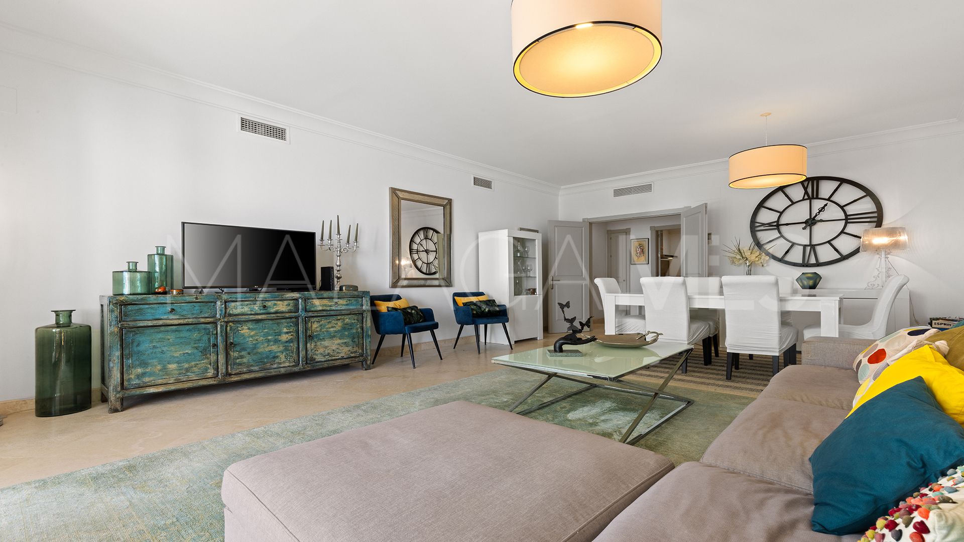 Appartement rez de chaussée for sale in Finca Cortesin