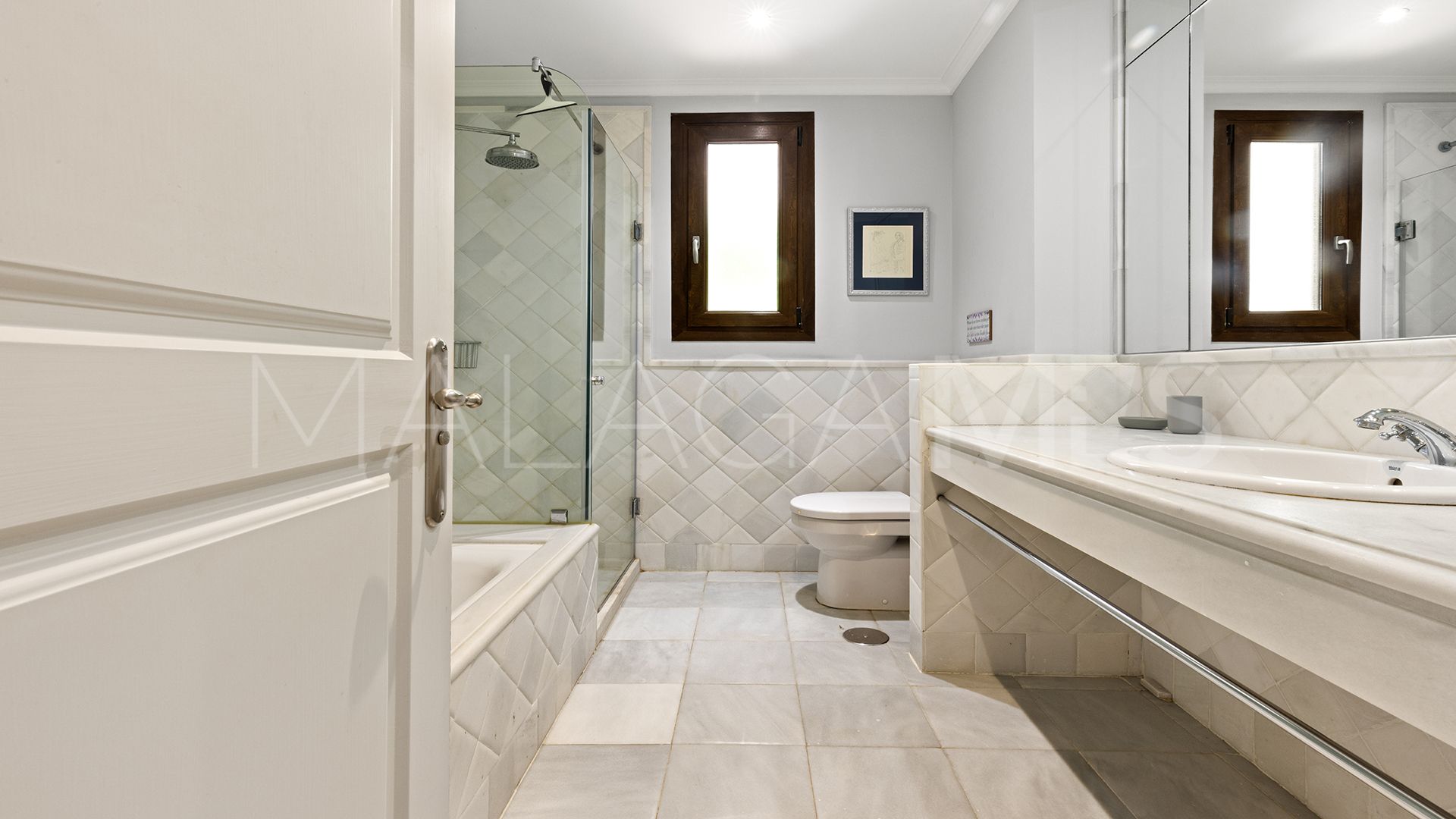 Appartement rez de chaussée for sale in Finca Cortesin
