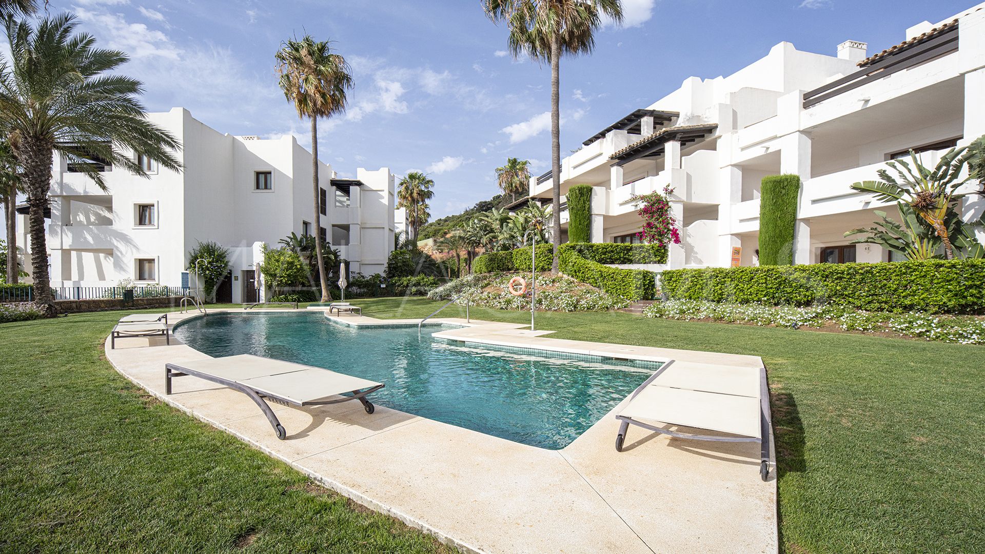 Appartement rez de chaussée for sale in Finca Cortesin