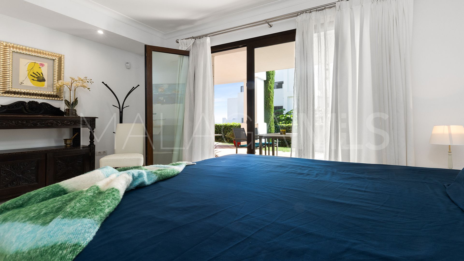 Appartement rez de chaussée for sale in Finca Cortesin
