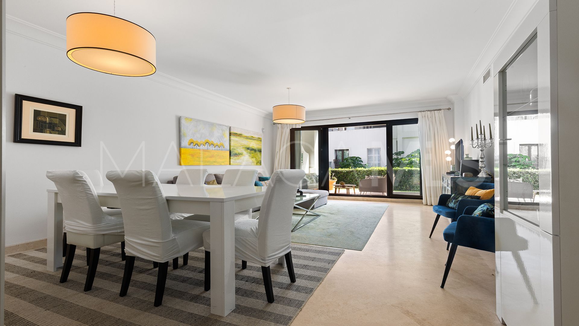 Buy apartamento planta baja in Finca Cortesin