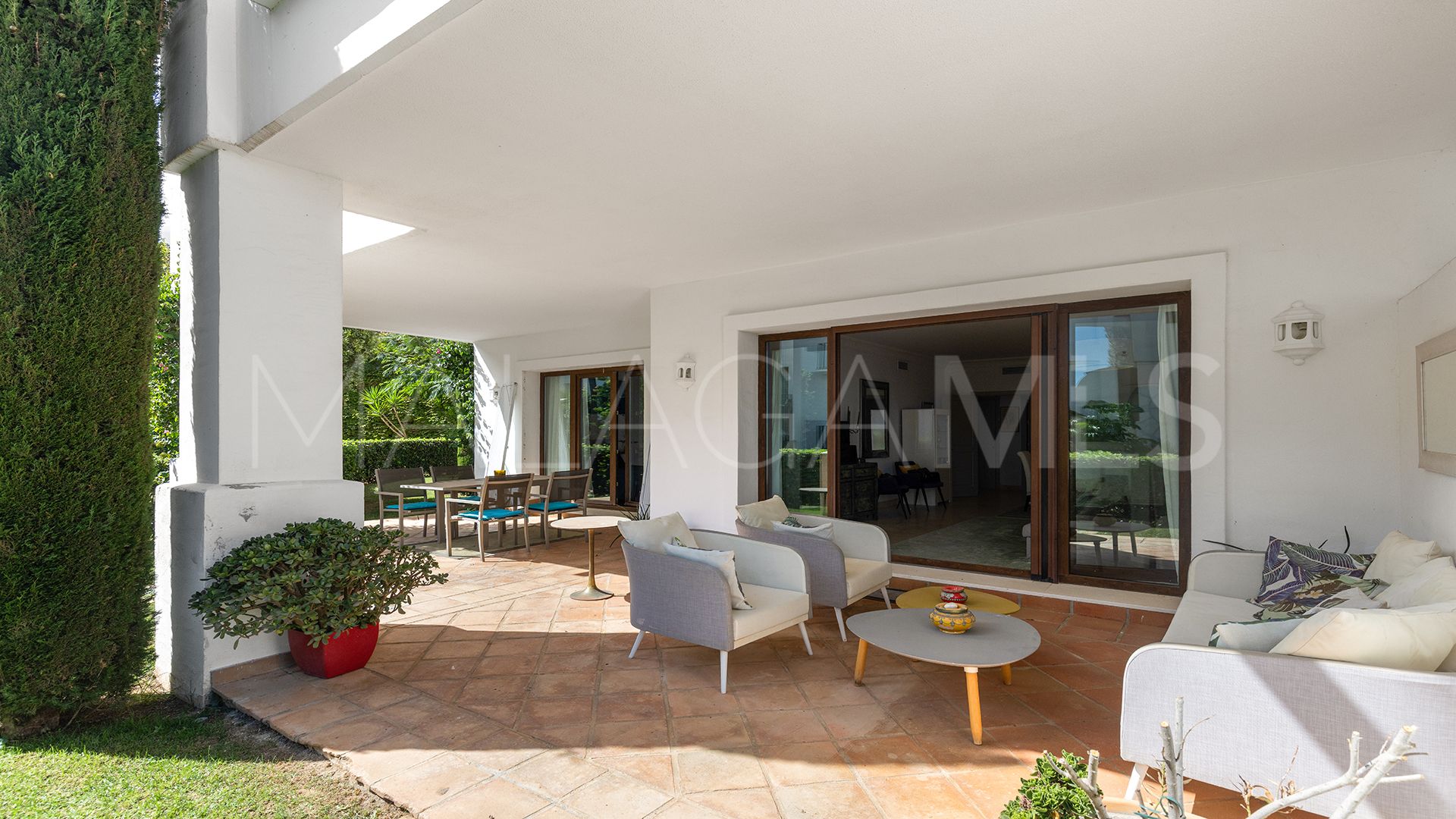 Appartement rez de chaussée for sale in Finca Cortesin
