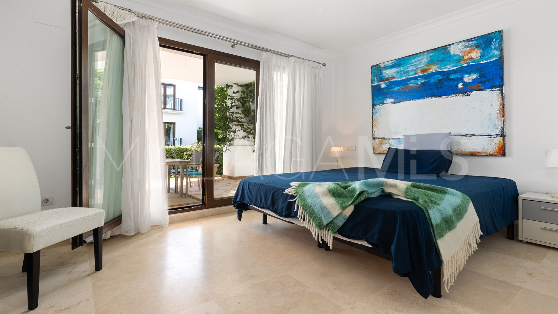 Appartement rez de chaussée for sale in Finca Cortesin