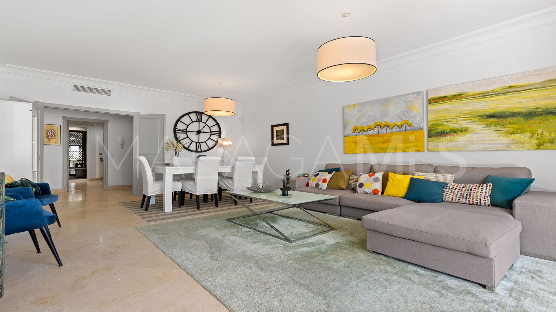 Appartement rez de chaussée for sale in Finca Cortesin