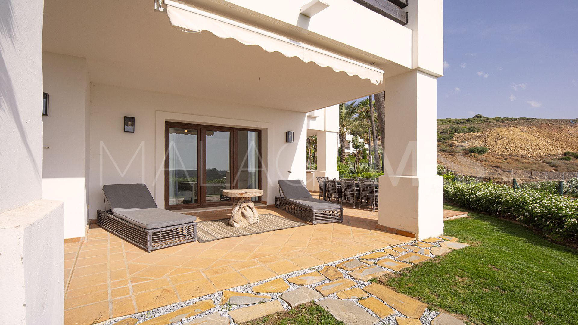 Buy apartamento planta baja with 3 bedrooms in Finca Cortesin
