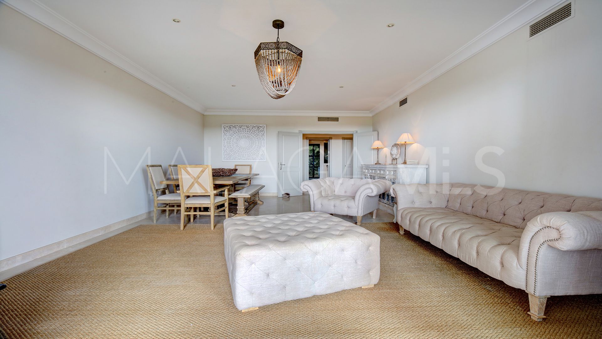 Buy apartamento planta baja with 3 bedrooms in Finca Cortesin