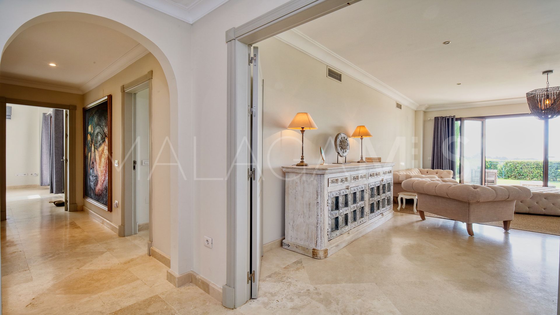 Buy apartamento planta baja with 3 bedrooms in Finca Cortesin