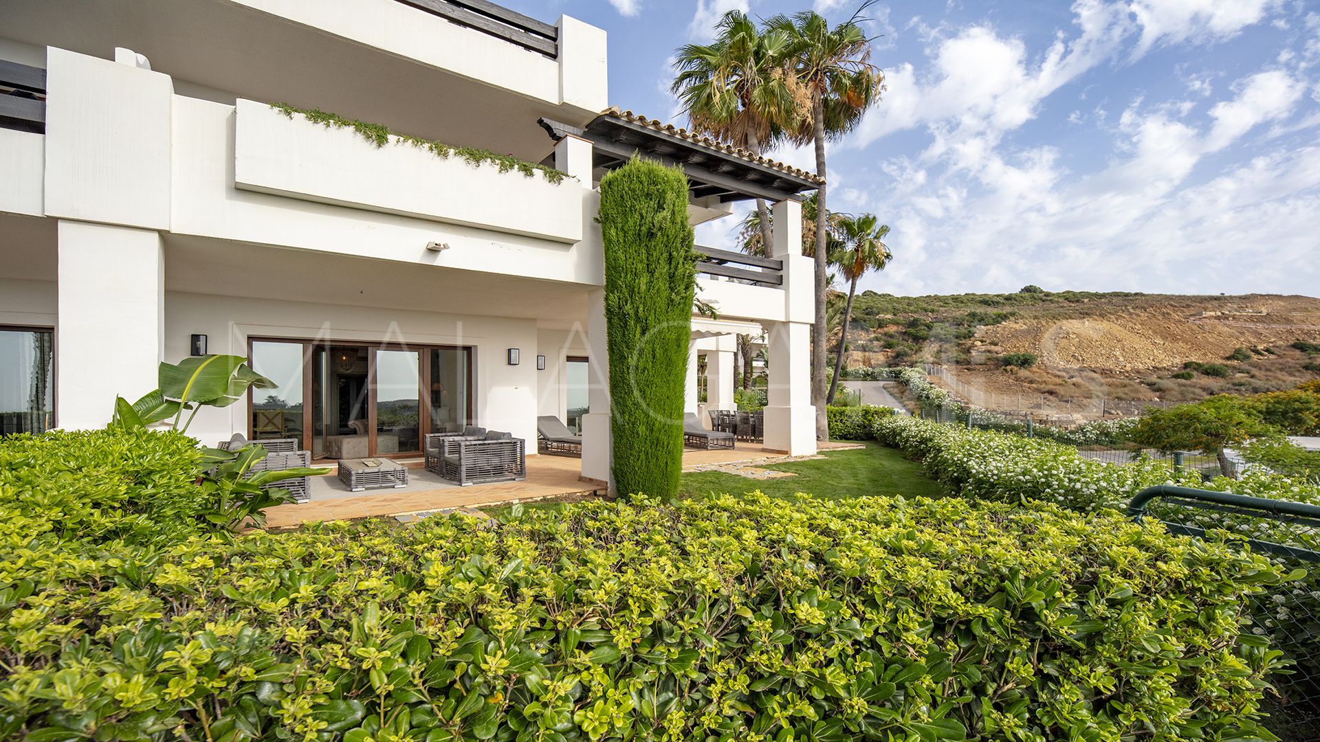 Buy apartamento planta baja with 3 bedrooms in Finca Cortesin