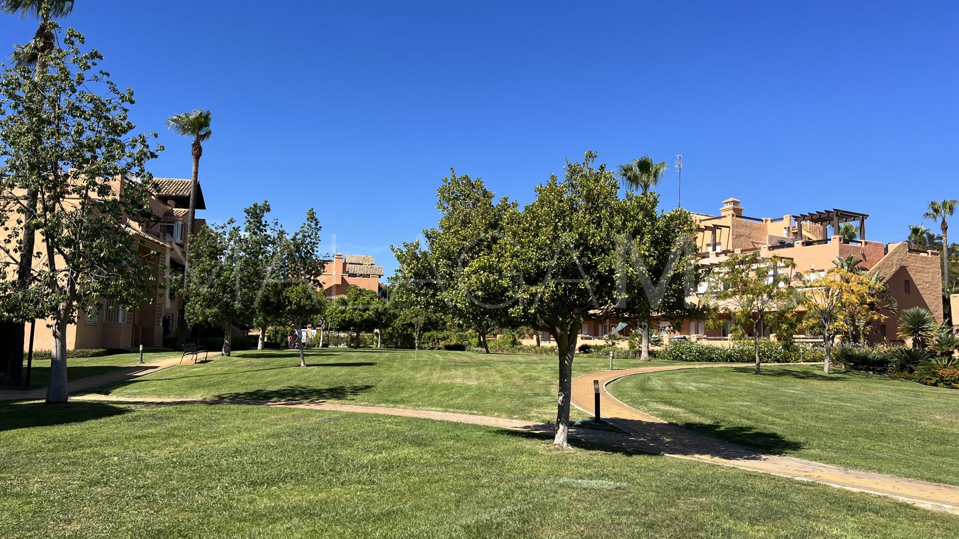For sale Casares del Sol - Casares Golf ground floor apartment