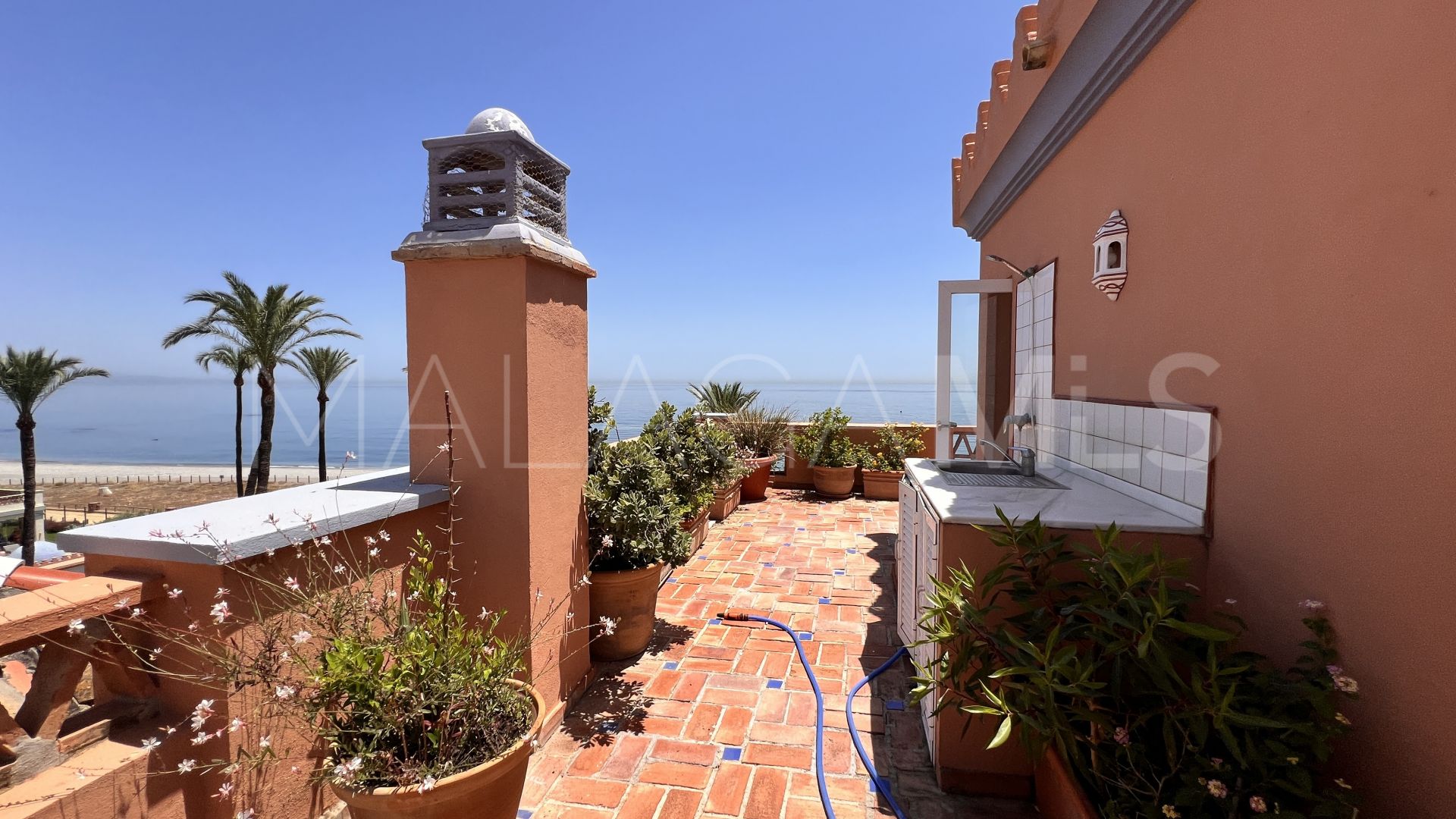 Tvåvånings takvåning for sale in Casares Playa