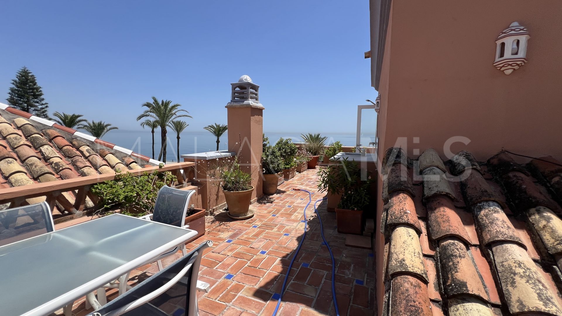 Tvåvånings takvåning for sale in Casares Playa