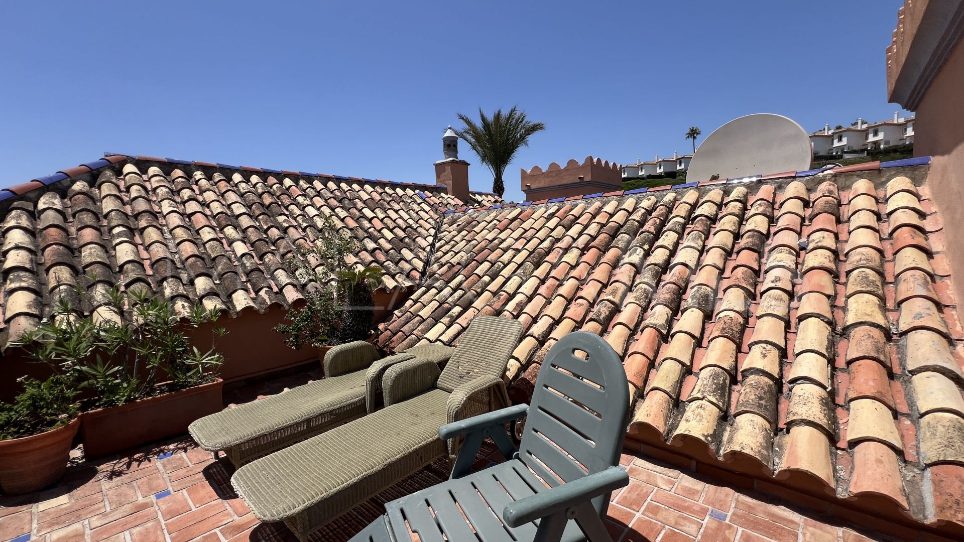 Tvåvånings takvåning for sale in Casares Playa