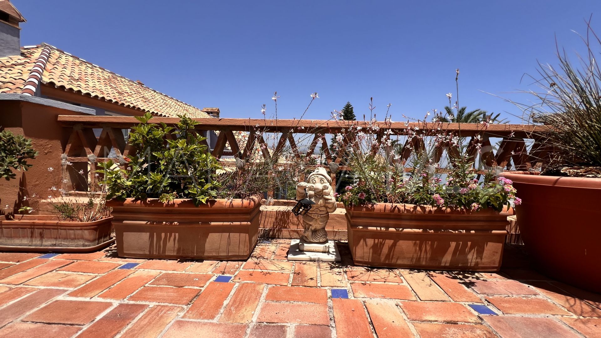 Tvåvånings takvåning for sale in Casares Playa