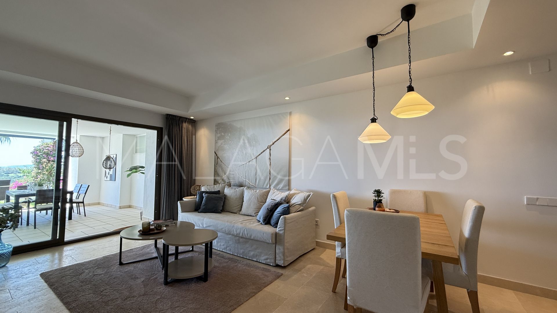 Appartement rez de chaussée for sale in Las Terrazas de Cortesín