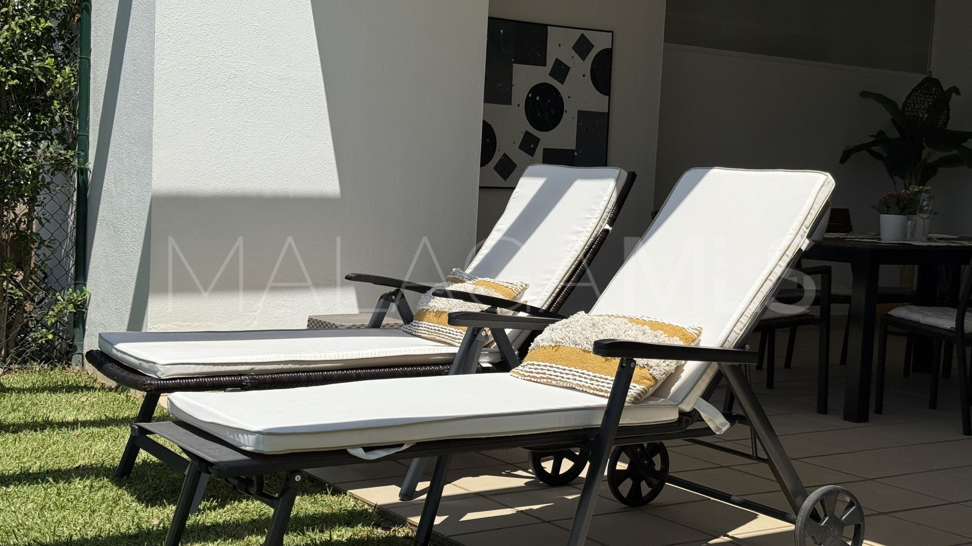Appartement rez de chaussée for sale in Las Terrazas de Cortesín