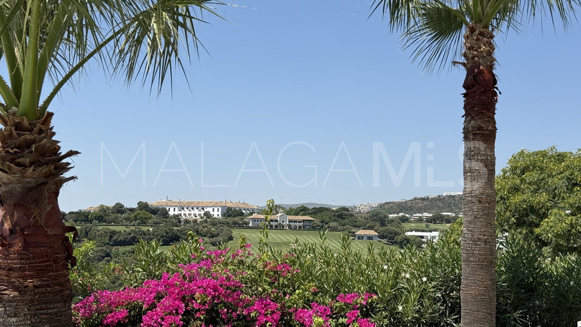 Appartement rez de chaussée for sale in Las Terrazas de Cortesín