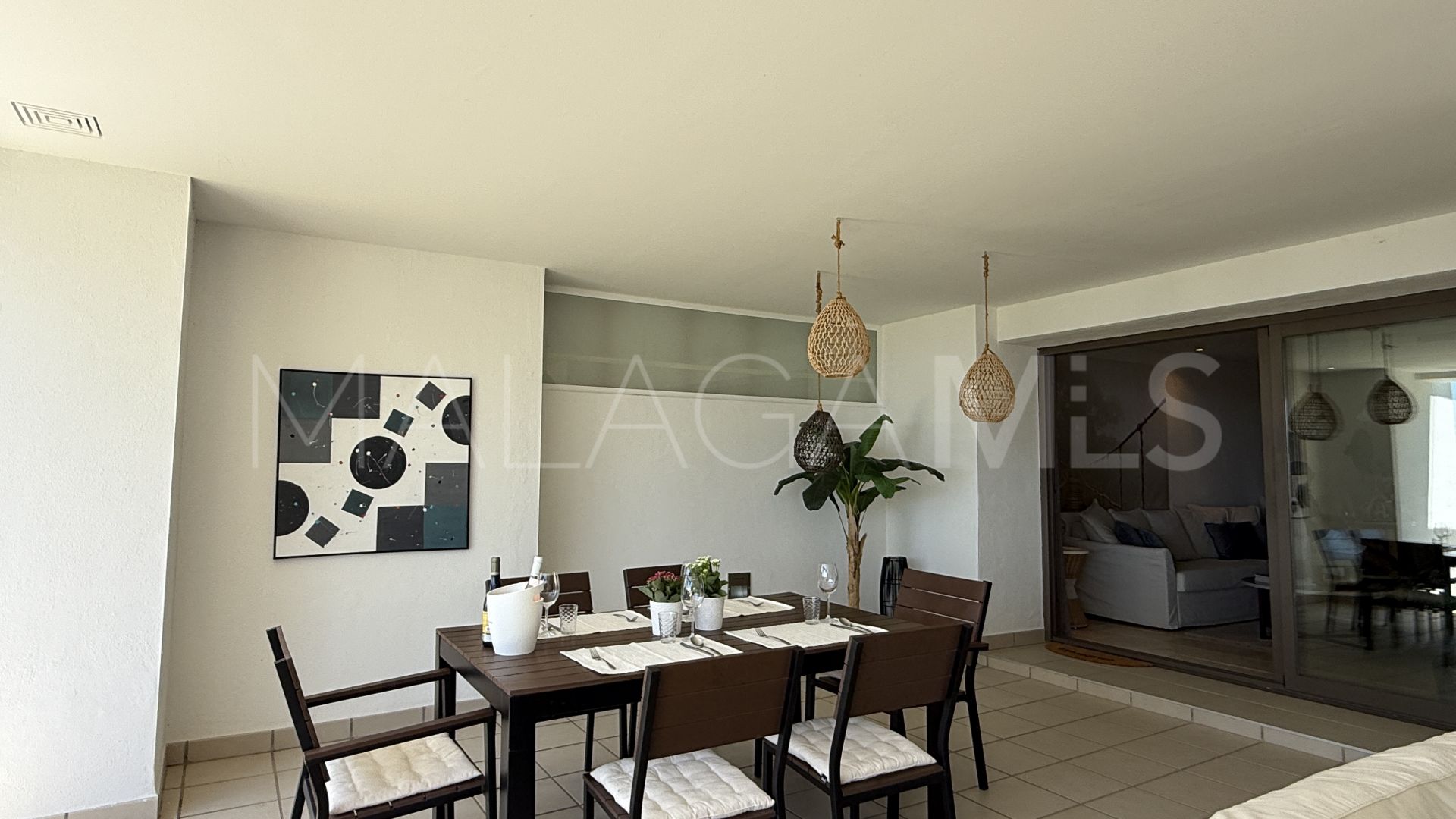 Appartement rez de chaussée for sale in Las Terrazas de Cortesín