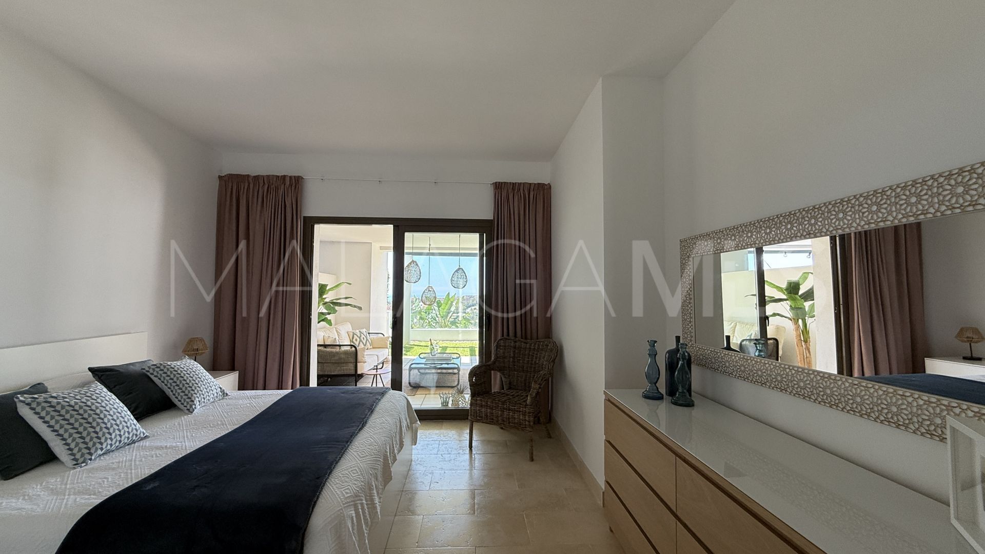 Appartement rez de chaussée for sale in Las Terrazas de Cortesín