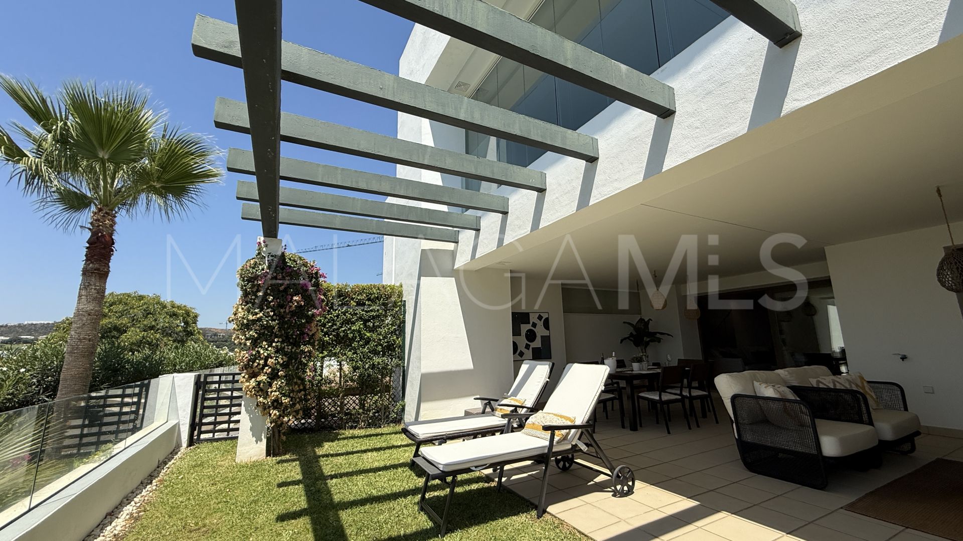 Appartement rez de chaussée for sale in Las Terrazas de Cortesín