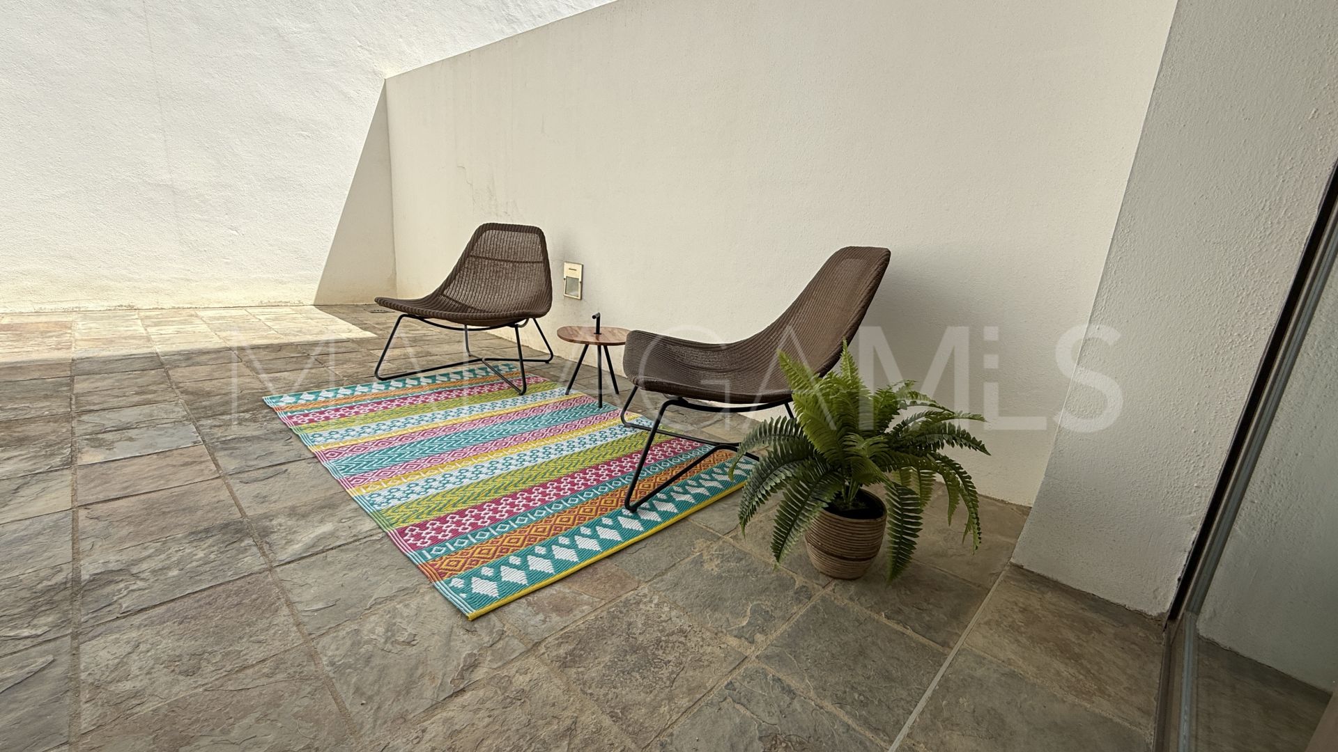 Appartement rez de chaussée for sale in Las Terrazas de Cortesín