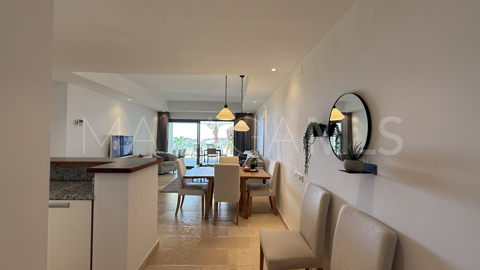 Appartement rez de chaussée for sale in Las Terrazas de Cortesín
