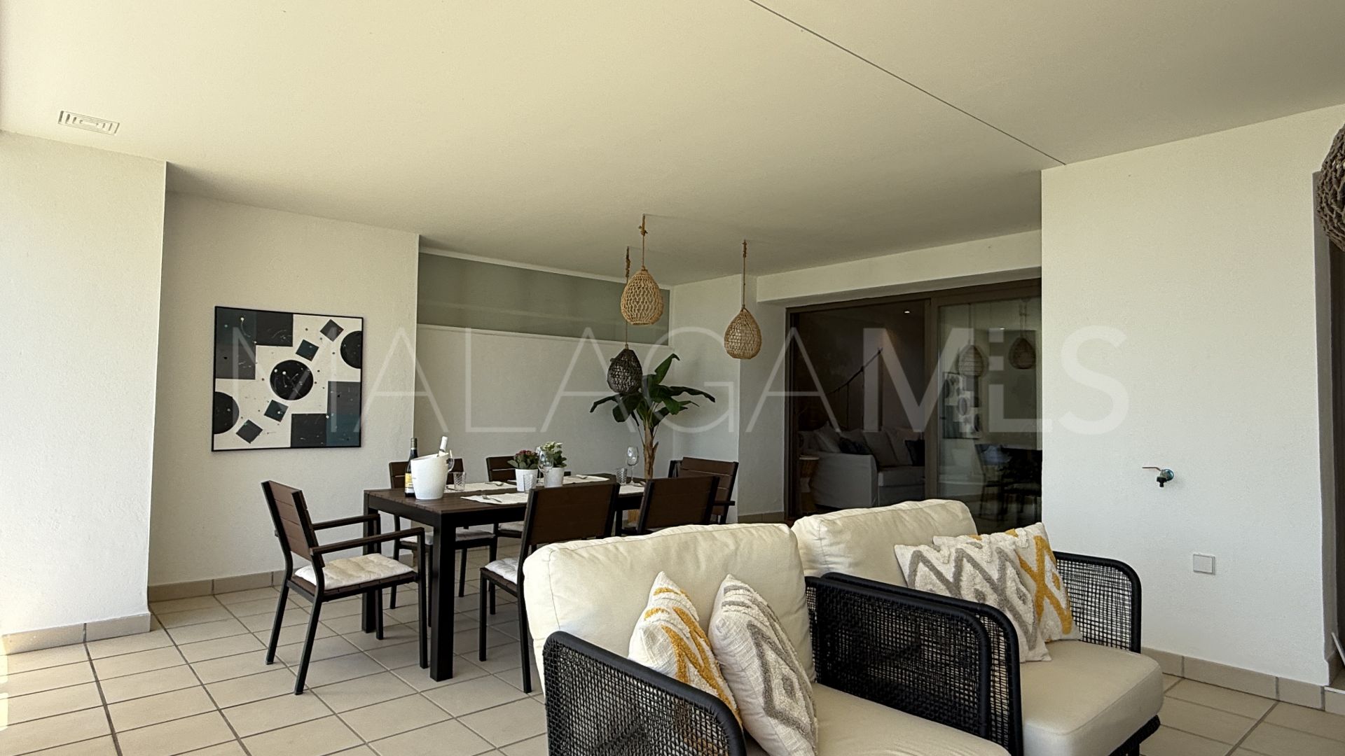Appartement rez de chaussée for sale in Las Terrazas de Cortesín