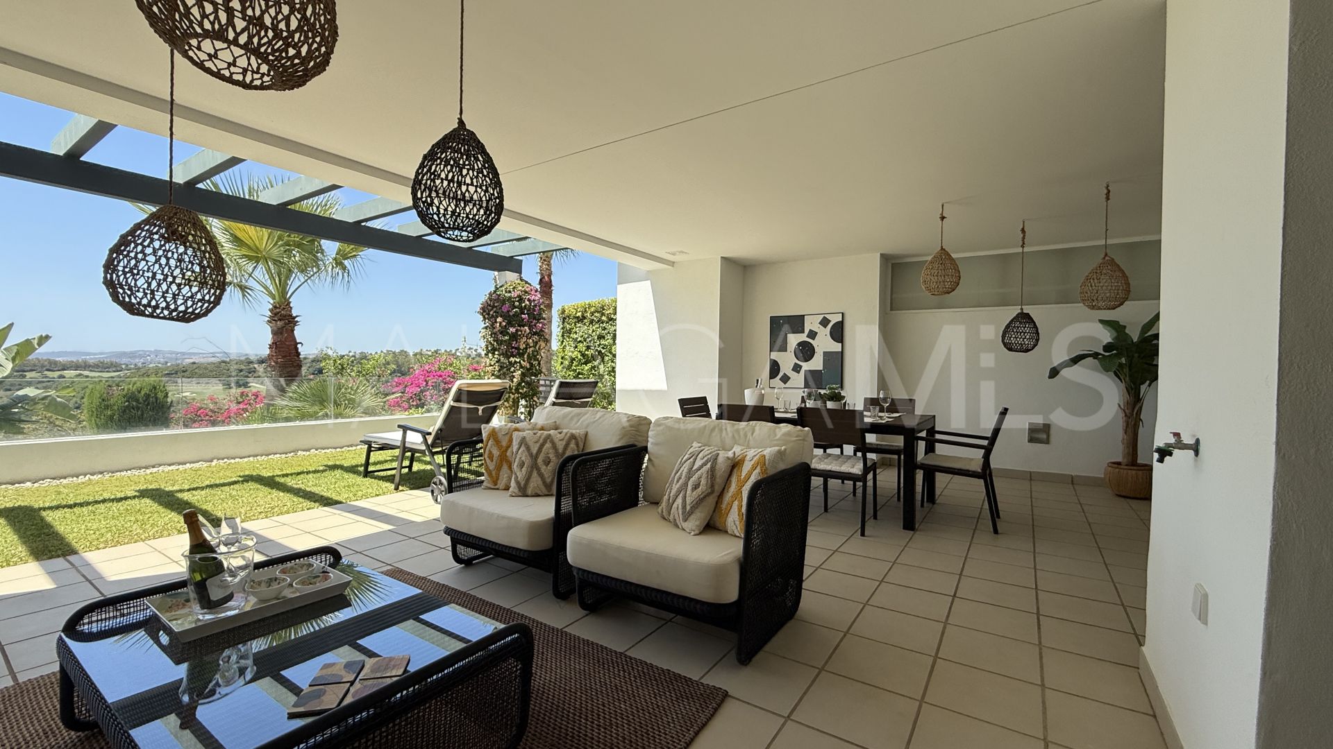 Appartement rez de chaussée for sale in Las Terrazas de Cortesín